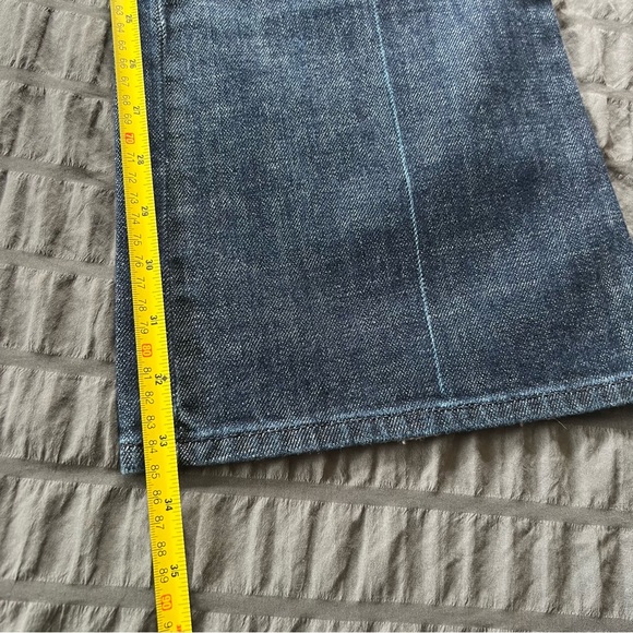 NWT Seven 7 for all Mankind Denim Jeans Womens Sz 32 - Picture 15 of 16